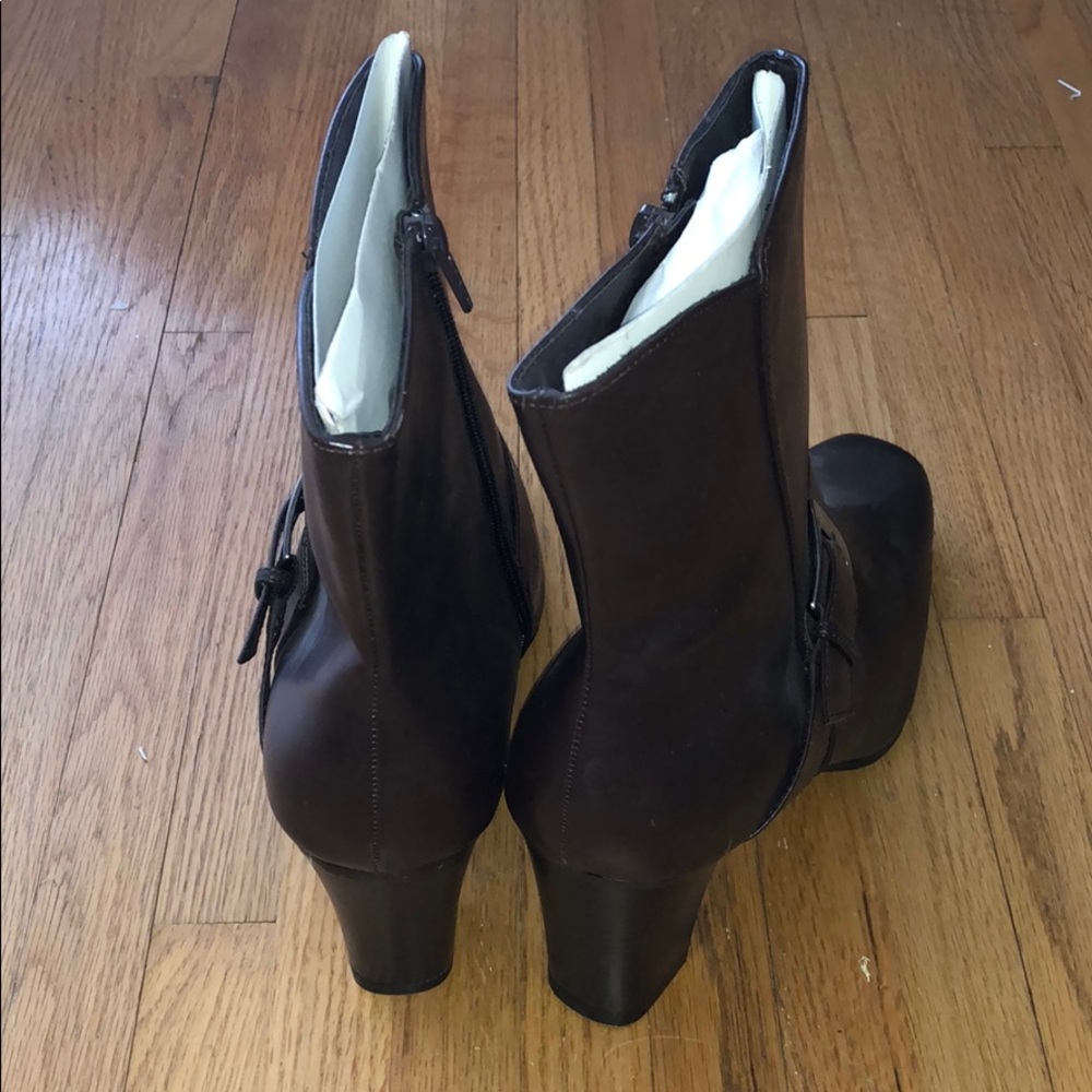 Brown Leather Boot - image 3